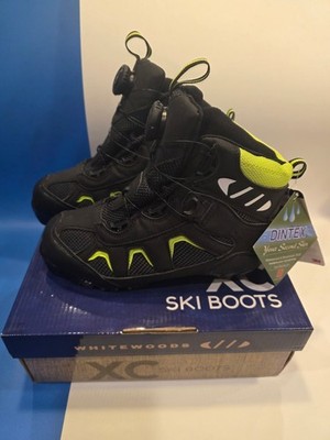 Ski Boots Cross Country Whitewoods 802 ATOP Unisex  Size 4 Mens,