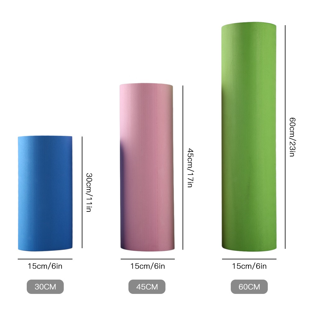 Yoga Foam Roller High-density EVA Muscle Roller Self Massage Tool For Gym Pilate