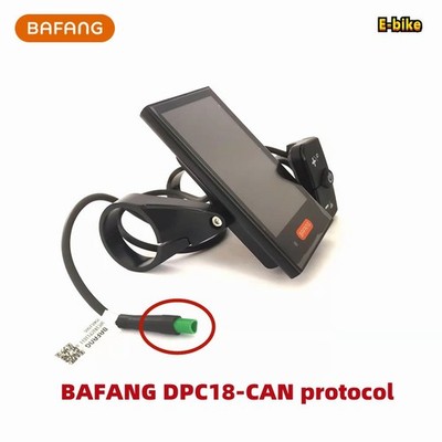 Bafang Display DPC18 CAN Canbus CAN Protokollmotoren mit Dreieckstecker