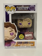 Funko Pop #611 Star-Lord with Power Stone Marvel Collector Corps Exclusive