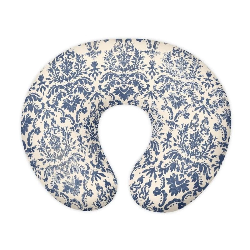 Blue Damask Floral Stretchy Nursing Pillow Covers Blue White Porcelain Floral...
Opens in a new wind