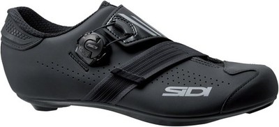SIDI Prima Road Shoes - Men's, Black/Black, 42