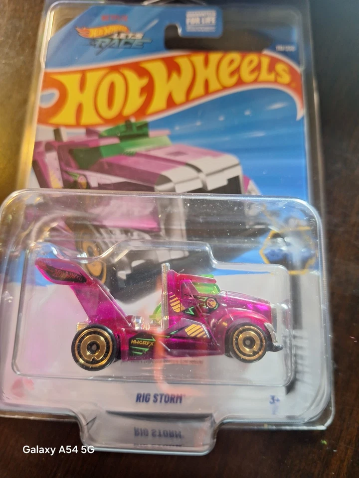 Hot Wheels Treasure Hunt 2024 Rig Storm In A Protector - Image 2 of 3