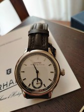 Eberhard  Traversetolo Manual Scatola E Garanzia Nos