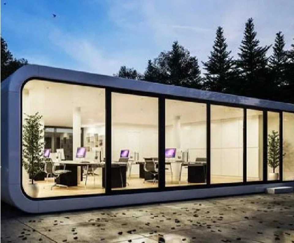 🌍 SMC Prefab Modular Luxury Cabin | Flat Pack Container 🏢Office 🏡Tiny House  - Image 2 of 4