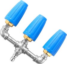 Triple Turbo Nozzle Pressure Washer, 360  Rotating with 1/4"...
