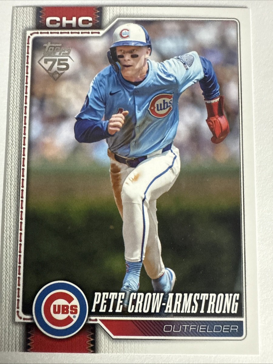 2026 Topps Series 1 #196 Pete Crow-Armstrong Super Box (Image