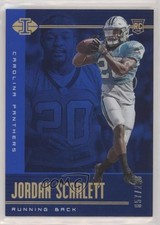2019 Panini Illusions Trophy Collection Blue 57/299 Jordan Scarlett #30 w8t