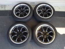 Jdm Perfect For Kei Cars And Mini Trucks Watanabe Rs-8 15-inch Aluminu No Tires