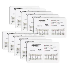 10Pack Dental Metal Orthodontics Bracket Brace Standard Roth 018 3-4-5 Hooks