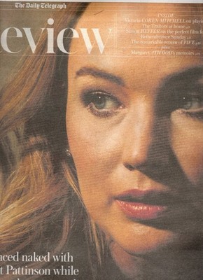 The Daily Telegraph Review November 8, 2025 - Jennifer Lawrence