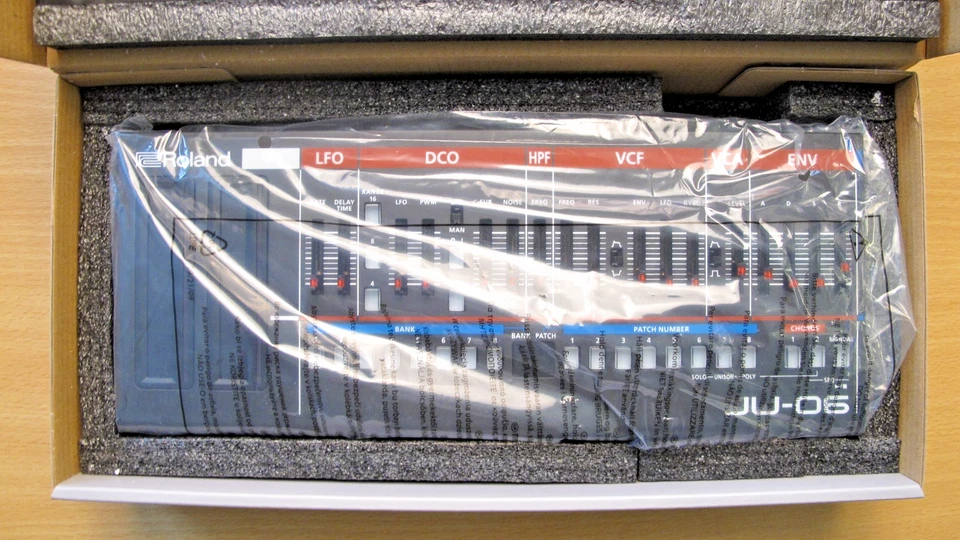 Roland Sound Module Digital Synthesizer JU-06 Open Box Unused - Image 2 of 4