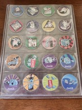 Coca-Cola 40 Pog Set