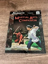 ICE Rolemaster 3rd Ed Martial Arts Companion VG