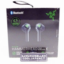 New RAZER Hammerhead True Wireless X Gaming Headset Wireless Bluetooth 5.2