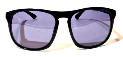 EMPORIO ARMANI EA 9802/S schwarze Sonnenbrille/sunglasses/made in Italy/wie neu