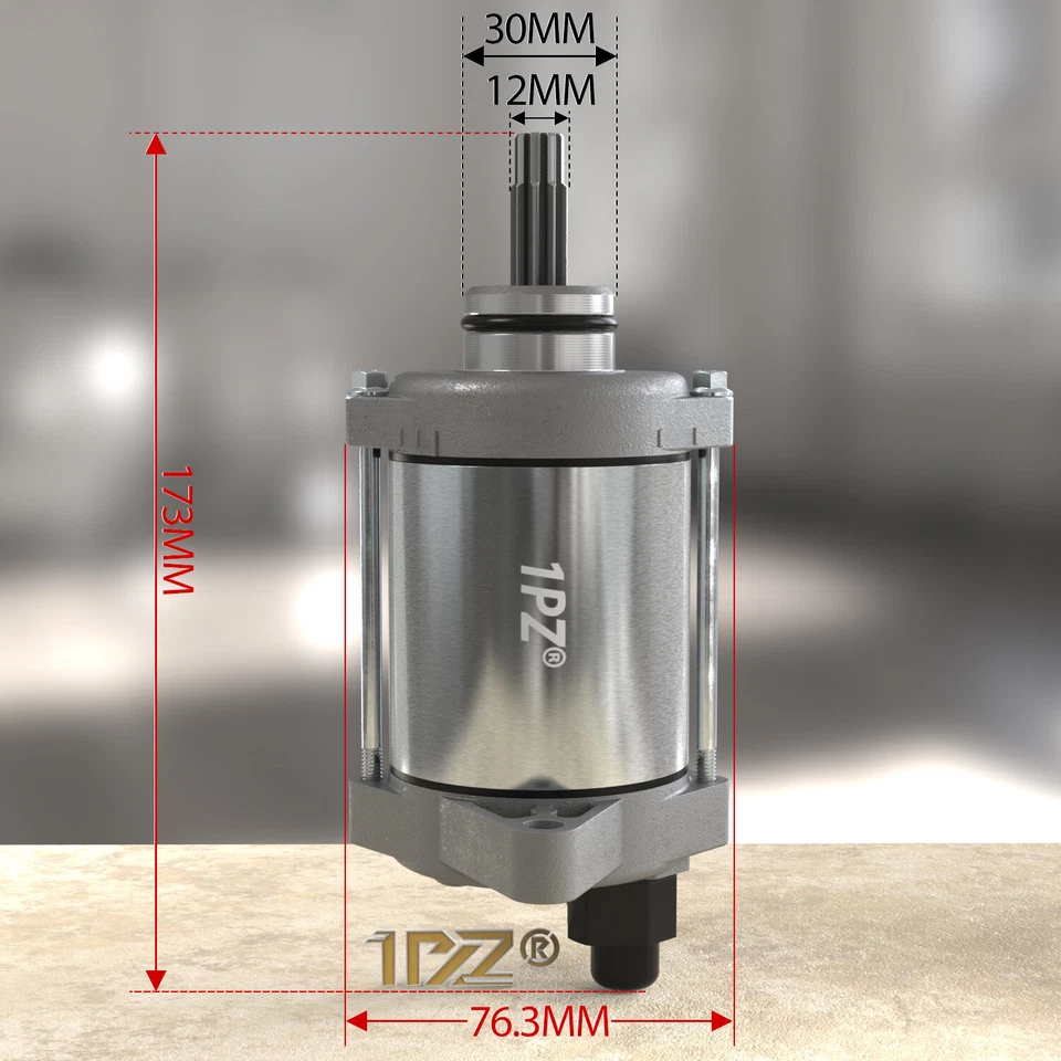 Solenoide de arranque y relé para Honda Foreman 500 TRX500 TRX500FE FM FPE 2012-19  Foto 2 de 4
