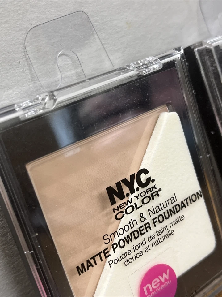 Pack of 2 N.Y.C. Smooth & Natural Matte Powder Foundation 0228 Free Shipping - Image 3 of 4