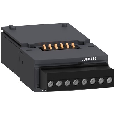 1pcs Schneider LUFDA10 Function Module 1 N/O 24-240VAC/DC