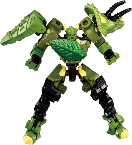 Transformers Wild King WKB-04 Energy Beast Leafback Figure | TakaraTomy Japan - Picture 3 of 8