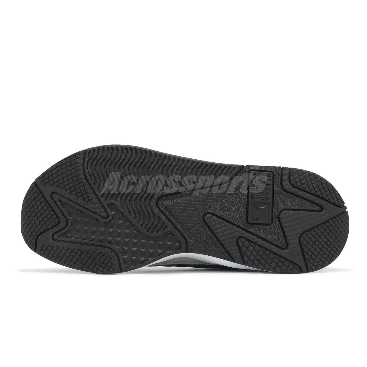Puma RS-X 40th Anniversary Black Cool Light Gray Men