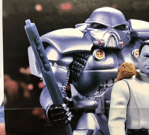 Vintage Star Wars Toyfare Dark Horse Comic Storm Trooper AT AT Hoth Menge 3 Poster - Bild 6 von 16