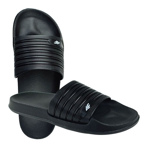 Men's Slippers 4F Beach Pool Shoes Sport Summer Casual Slides Slip On KLM001 - Picture 6 of 20