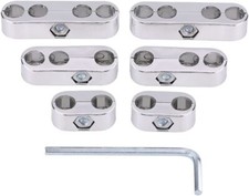 Spark Plug Wire Separators Kit 7mm8mm Engine Spark Plug Wire Separator Divider