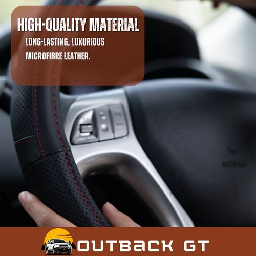 Steering Wheel Cover for Suzuki Celerio 2014-2017 38CM | Circle - Picture 3 of 5