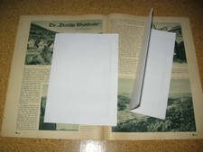 Die deutsche Weinstraße Schönau Linsweiler Madenburg Zeitschrift 1937 Bericht