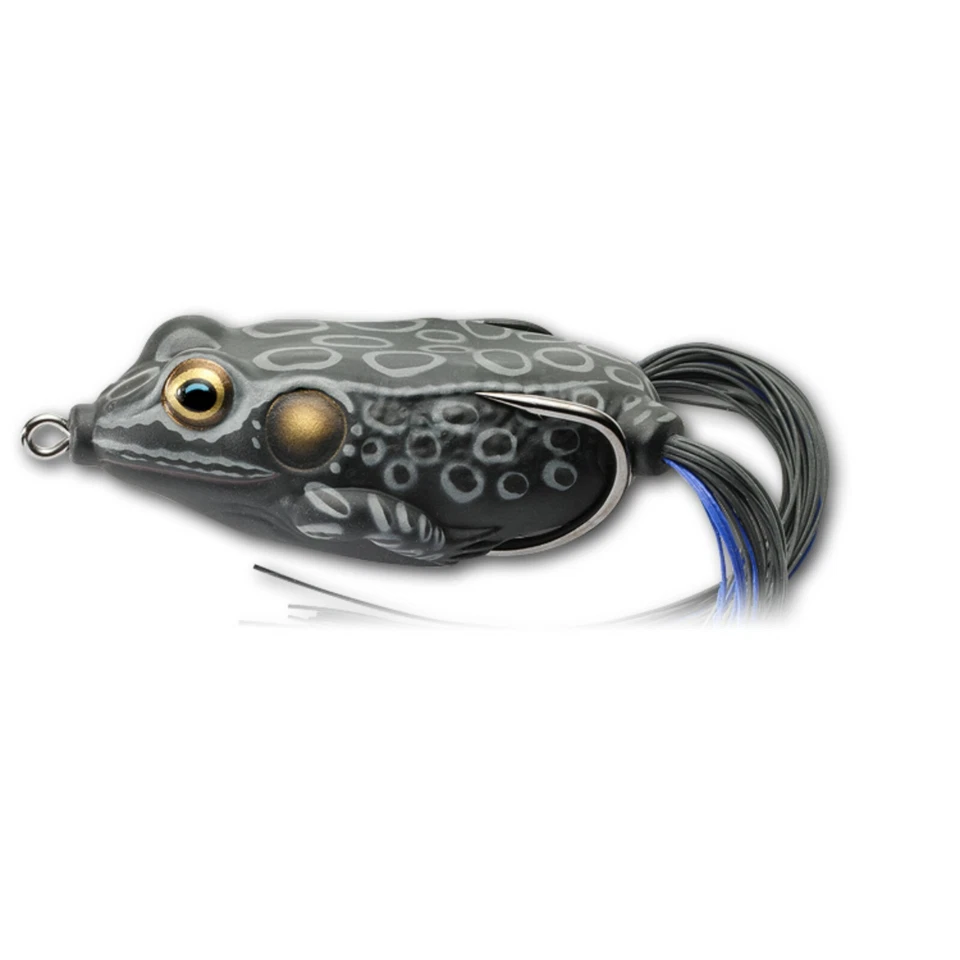 Live Target Frog - Topwater Lure (FGH) Hollow Body 1/4 5/8 or 3/4oz Any 8 Color - Image 3 of 4