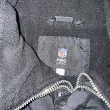 Pro Line NFL Pittsburgh Steelers Fleece Jacket Windbreaker Size L