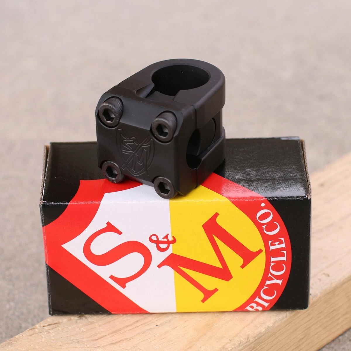 S&M Black Bicycle Stems for BMX Bike for sale | eBay