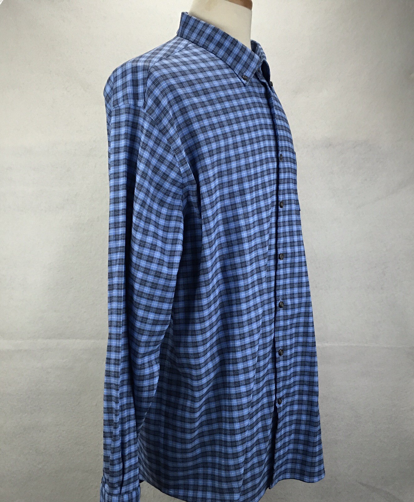 Peter Millar Hunter Check Performance Flannel Spo… - image 7