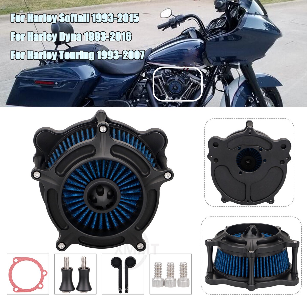 EP Bst TA.effects　MATT BLACK A10 Moto Baja Designs 3.5 In Universal Bar Mount With Dyna