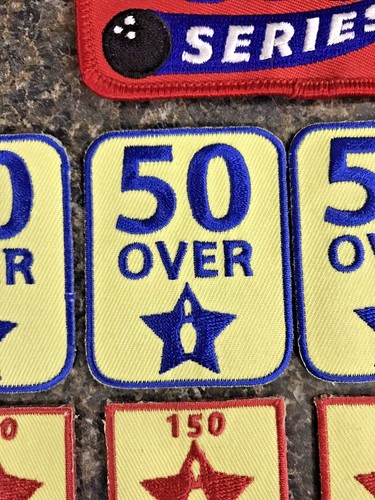 Lot of 11 USBC United States Bowling Congress Youth Patches 300 Series - Afbeelding 3 van 8