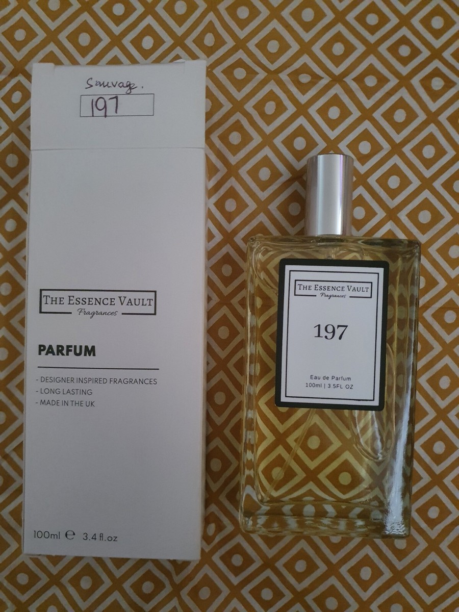 The Essence Vault Perfume Perfume Fragrance 20 Essences Eau De