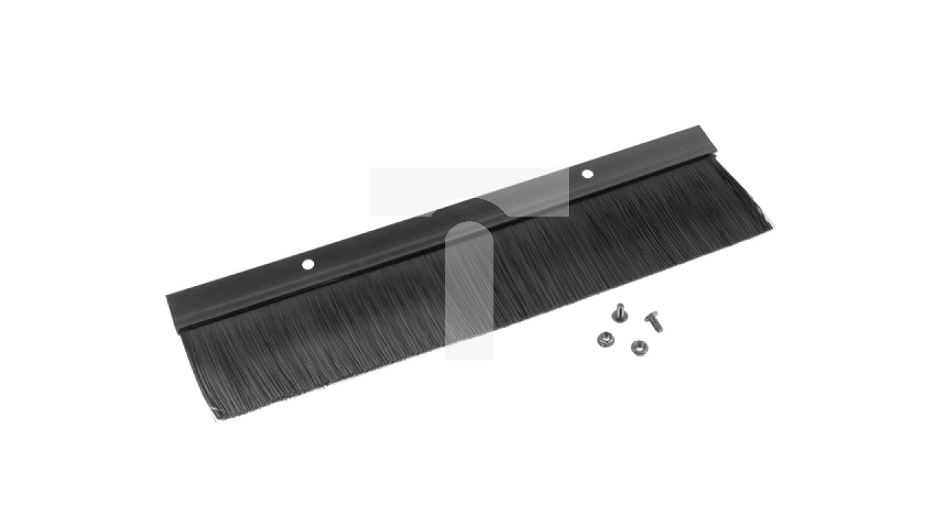 Brush panel for cabinet 19 for cable glands black LANBERG AK-1102-B /T2UK