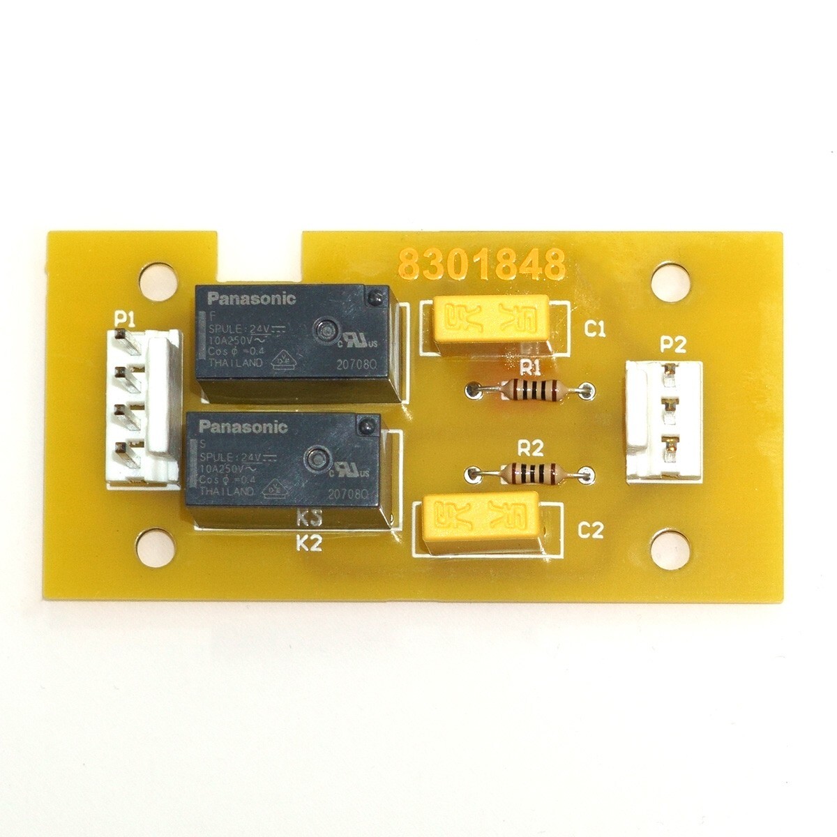 Whirlpool KitchenAid Oven Microwave Combo Latch Control Board 8301848 WP8301848 Replacement-image