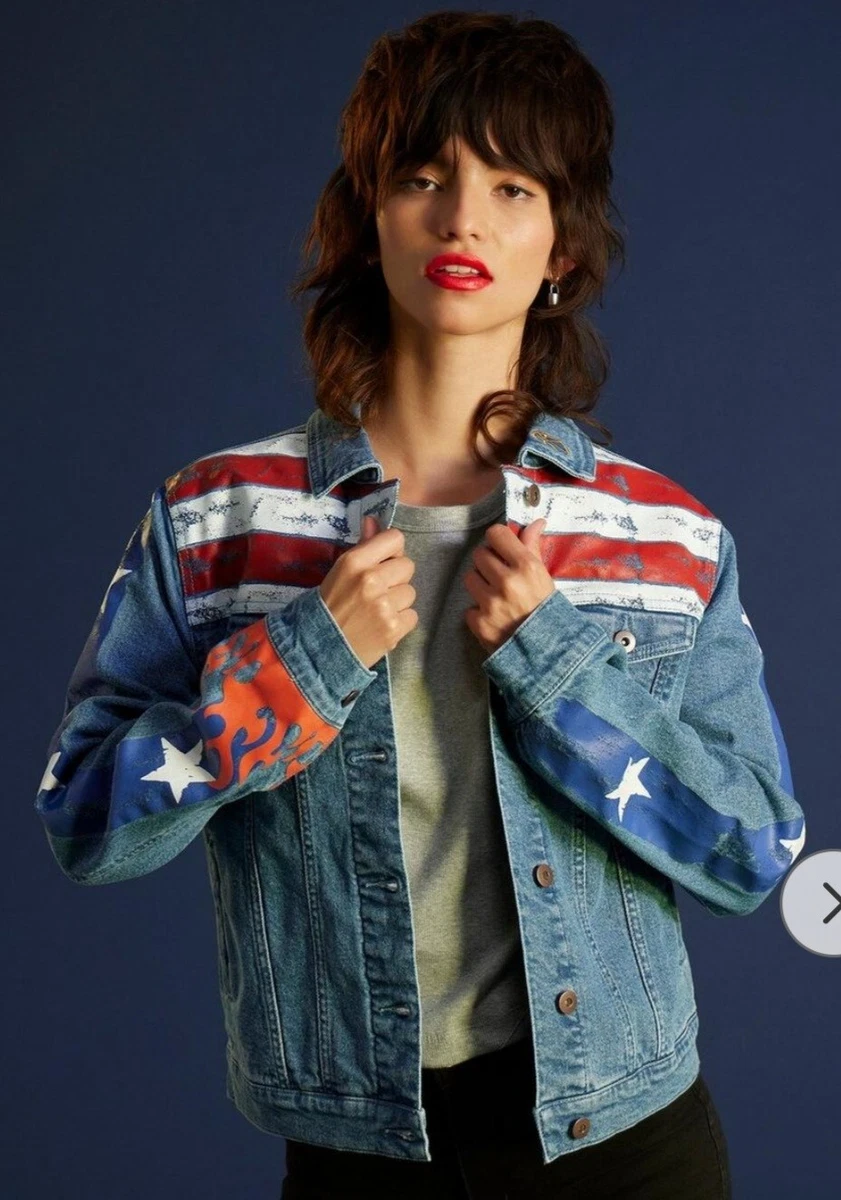 Her Universe Marvel Doctor Strange America Chavez Denim jacket