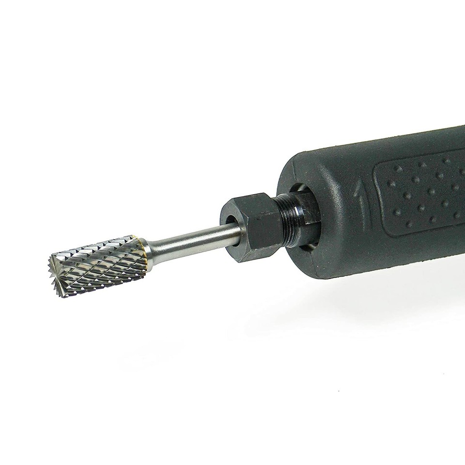 Tungsten Carbide Rotary Burr Bit Set 1/8