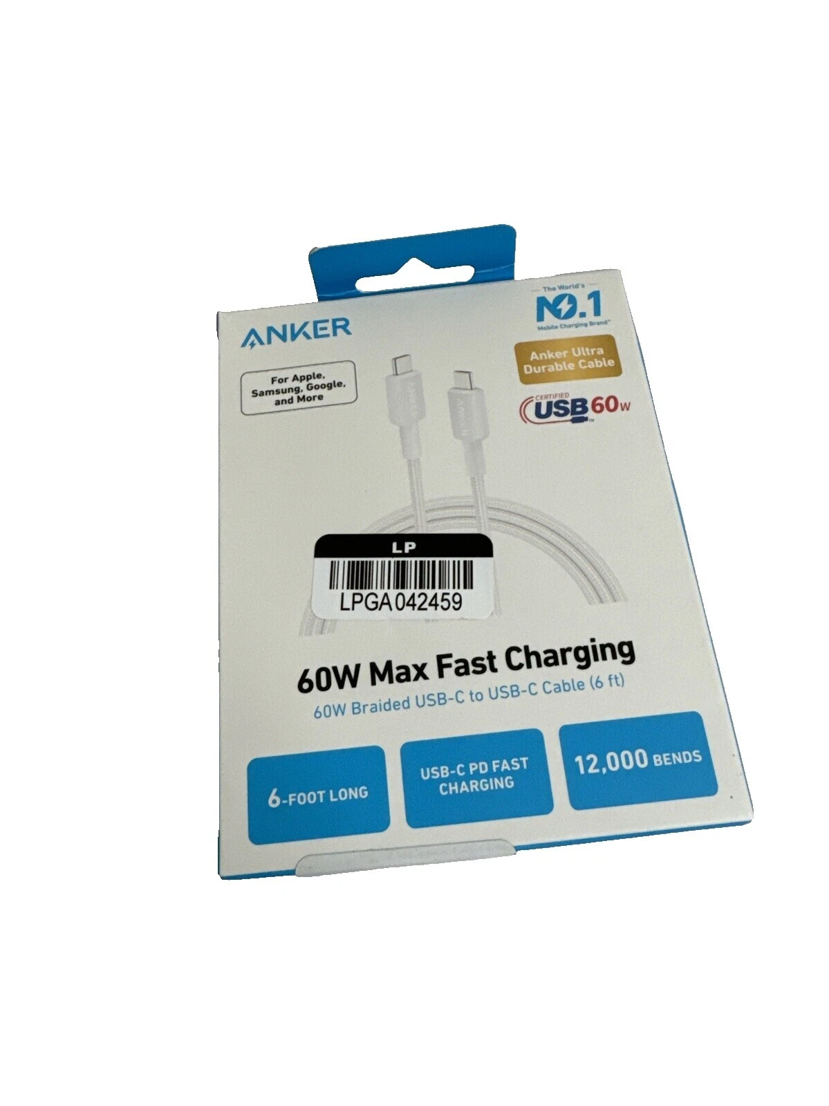 Cables Y Adaptadores para Anker para Motorola Google Pixel