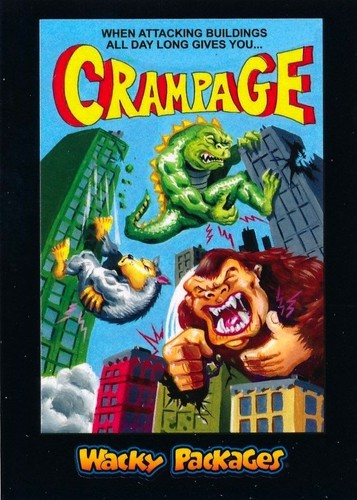 Pegatina ""ELIGE UN SOLO"" de Wacky Packages completa tu conjunto - Imagen 9 de 91