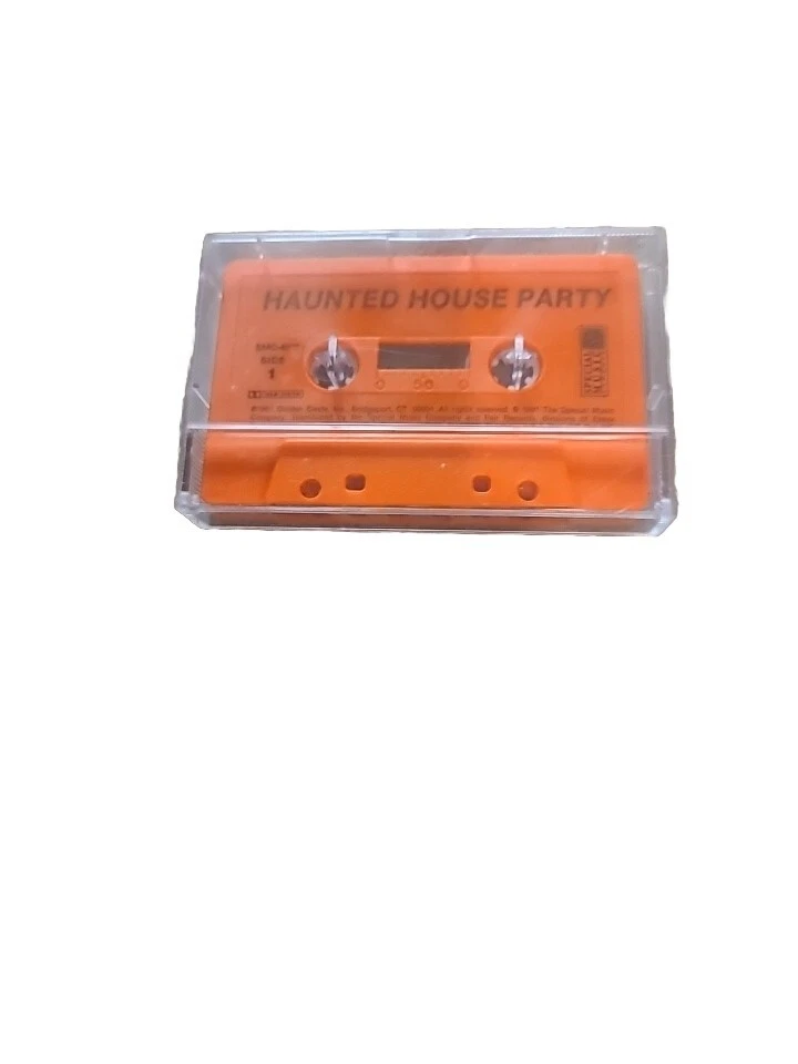 Haunted House Audio Cassette Tape Haunted House Music Co Eerie, USA Vtg 1985 Foto 4 de 4