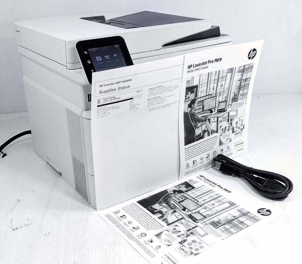 HP LASERJET PRO MFP M426FDW Laser Printer 888793697511 | eBay