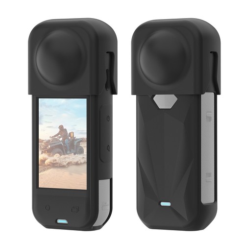Kit d'accessoires housse étui bâton selfie étanche sous-marin pour Insta360 X5 - Photo 2 sur 91
