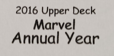 2016 UD Marvel Annual Top 10 TI-8 Spider-Man/Deadpool