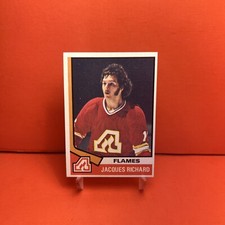 1974-75 Topps Jacques Richard #139 EX🦄