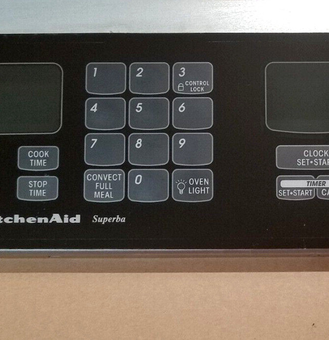 Part # 8302756 Genuine OEM KitchenAid DOUBLE Wall Oven TOUCH PANEL  