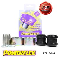 Powerflex Vorn Querlenker Hintere Buchsen 46Mm FüR Ford Fiesta Mk3 (89-96)